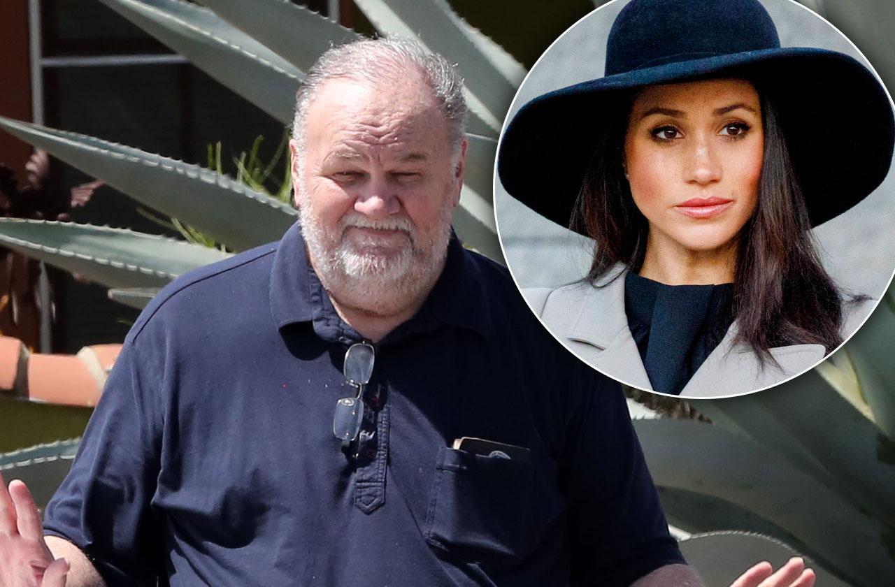 Meghan Markle Dad Not Attending Royal Wedding