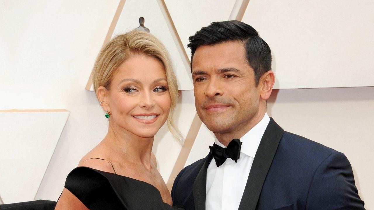 Image of Kelly Ripa and Mark Consuelos
