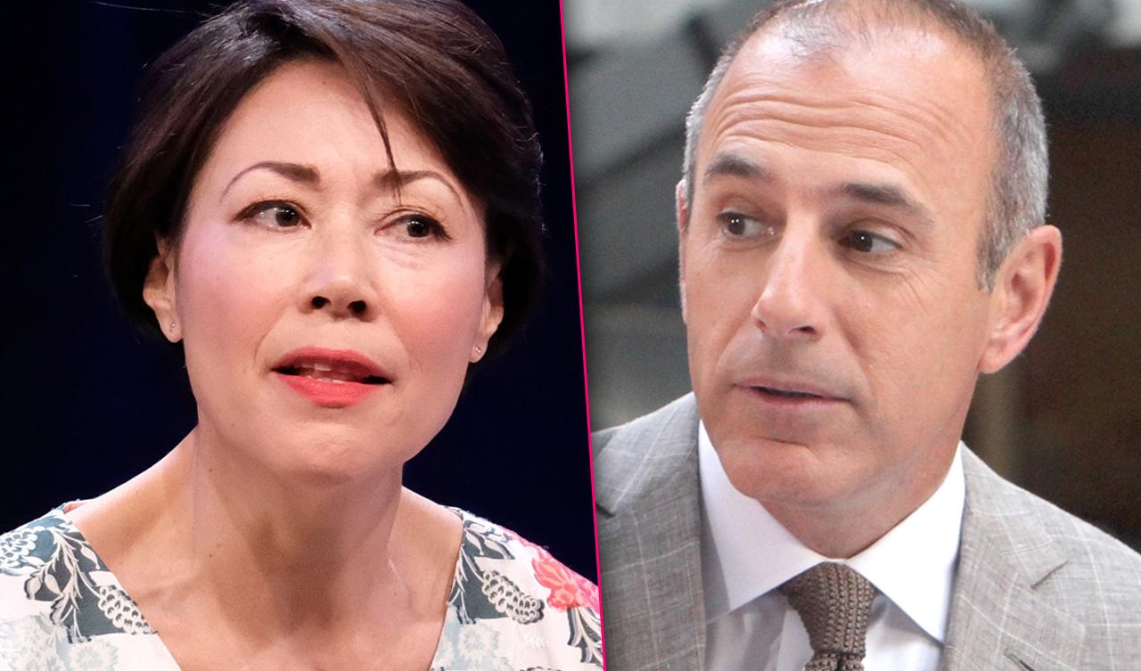 Ann Curry 'Furious' At NBC After Matt Lauer Sexual Harassment Investigation