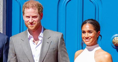 Photo of Prince Harry and Meghan Markle