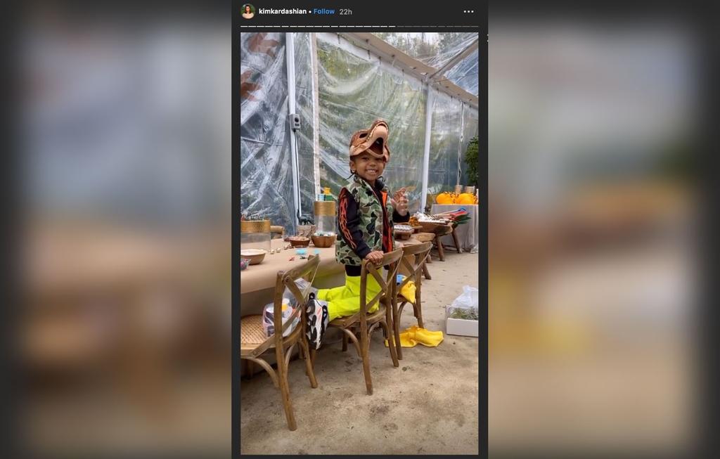 Inside Saint West’s DinosaurThemed Birthday Party