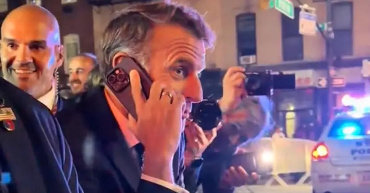 Photo of Emmanuel Macron
