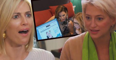 Dorinda Medley and Kristen Taekman