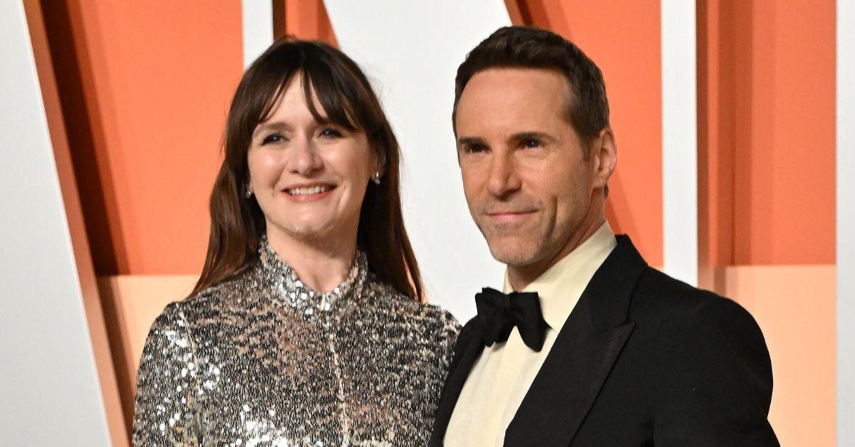 Nivola is adamant is success is not down to his famous parents, Emily Mortimer and Alessandro Nivola.