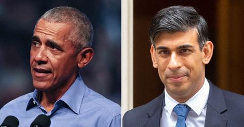barack obama rishi sunak mystery visit uk no downing street