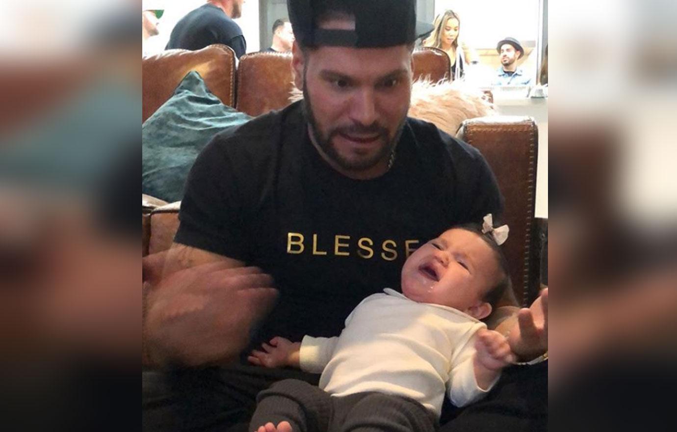 Ronnie Magro Ortiz panics as Ariana Sky Magro cries.