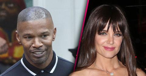 katie holmes jamie foxx birthday trip cabo san lucas mexico