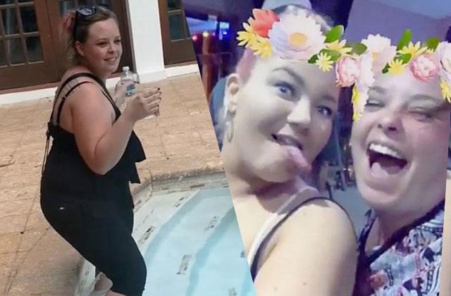 //catelynn lowell tmog stars slammed drinking vacation