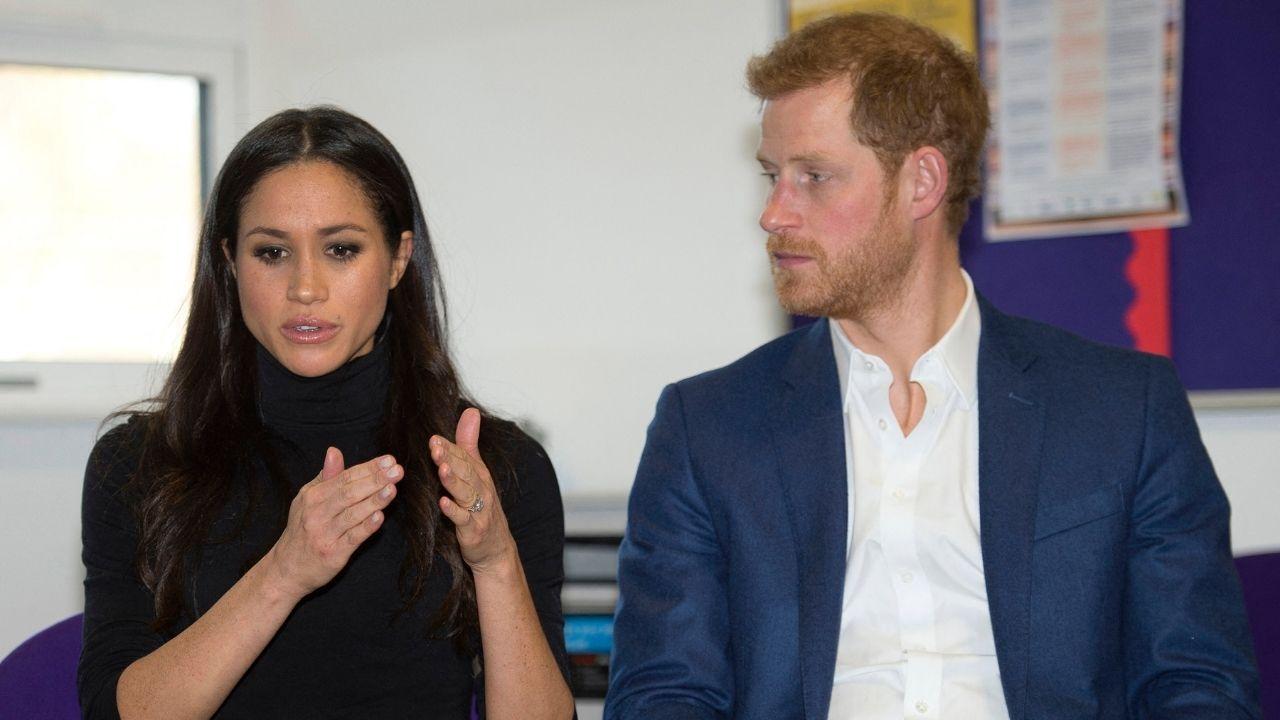 Photo of Prince Harry and Meghan Markle
