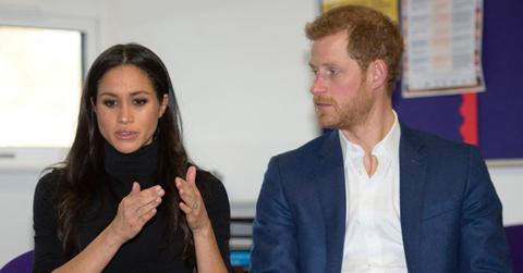 Photo of Prince Harry and Meghan Markle