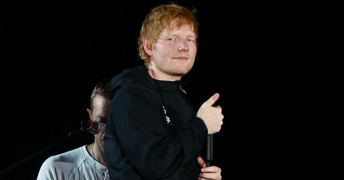 Sheeran has been a very private person over the years.