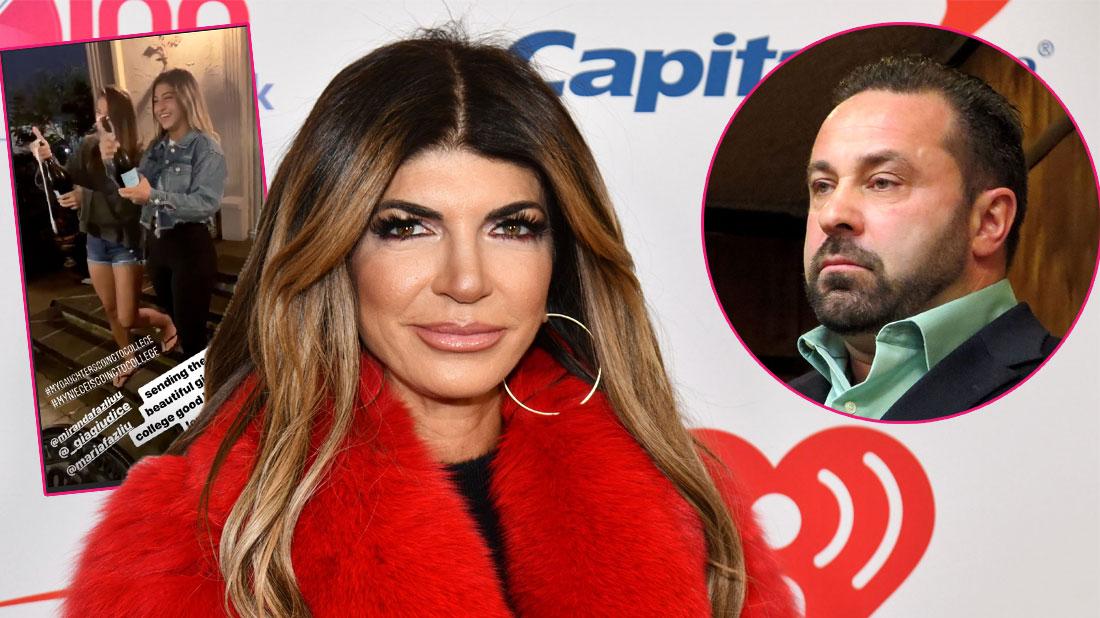 Teresa Giudice Posts Videos Of Gia Going To College While Joe In Prison