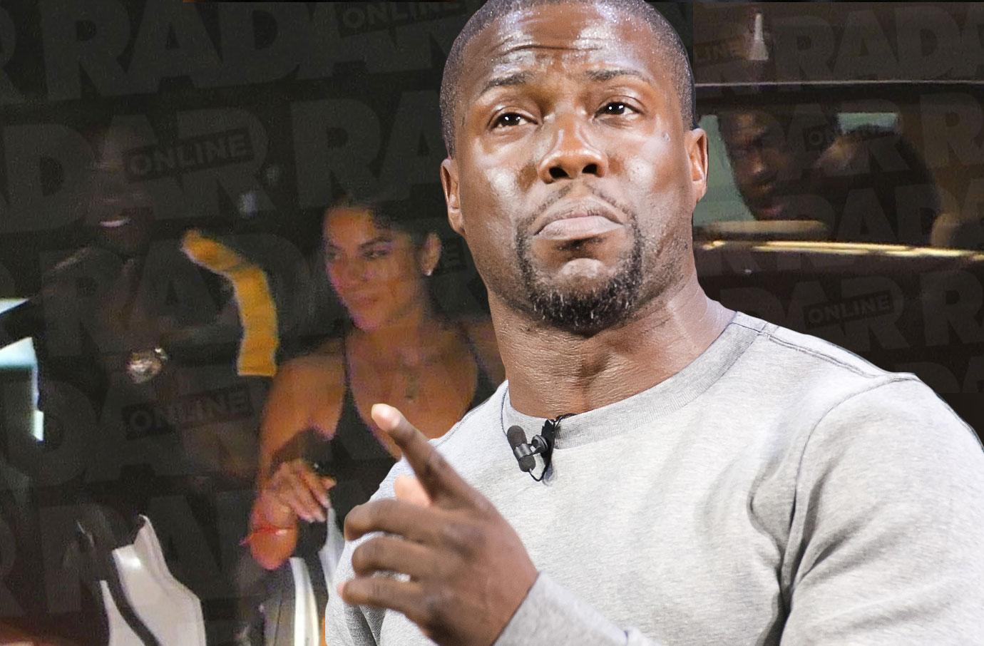 Kevin Hart Cheating Scandal