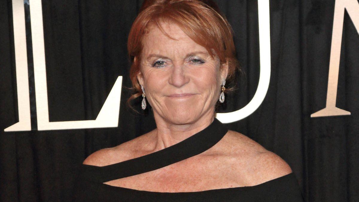 Photo of Sarah Ferguson