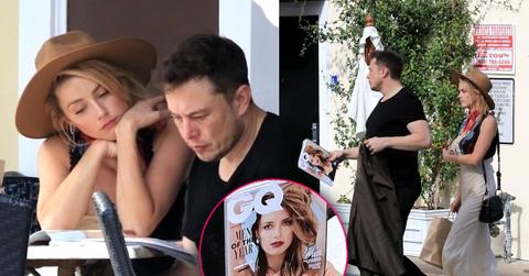Amber Heard Elon Musk Back Together