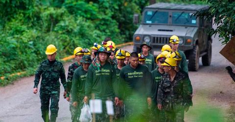 All Thai Boys Rescued Cave