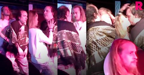 //macaulay culkin gay makeout kiss singer sean tillman PP SL