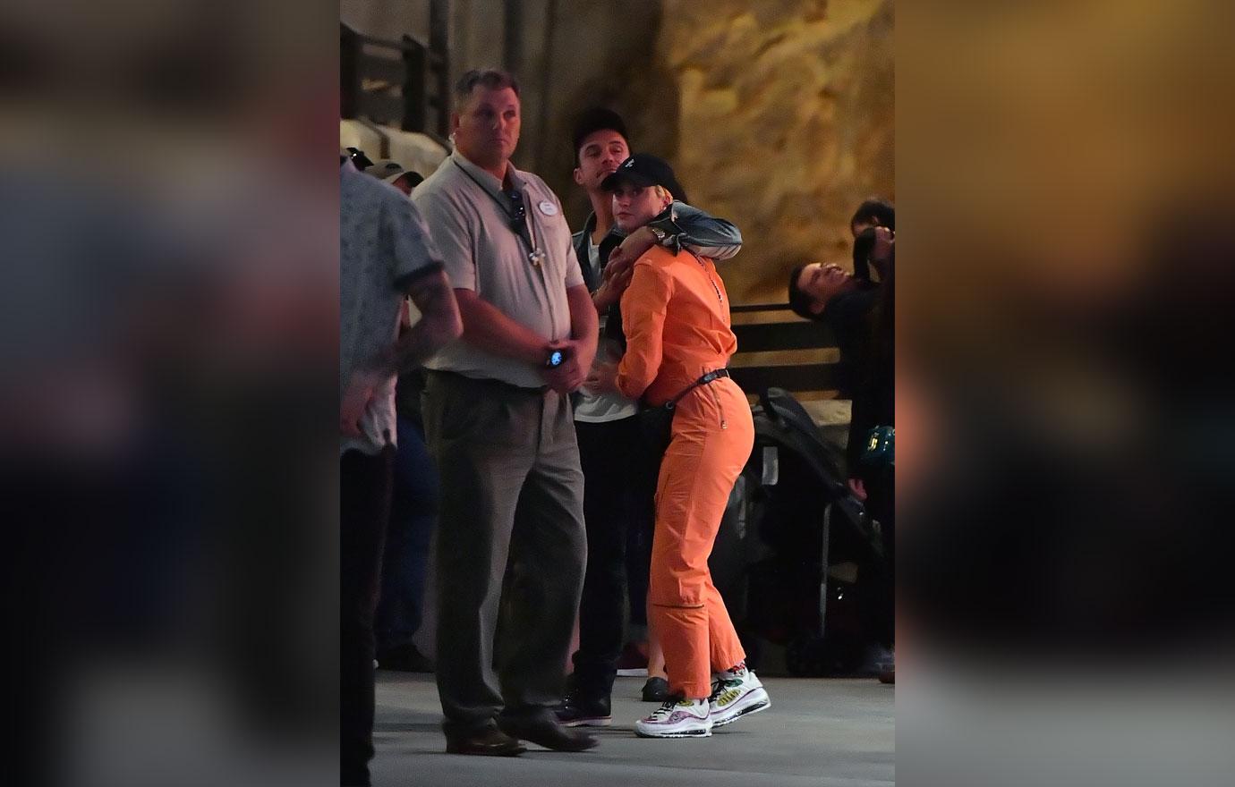 Katy Perry And Orlando Bloom Pack On The P.D.A. At Disney As Taylor Swifts New Video Drops