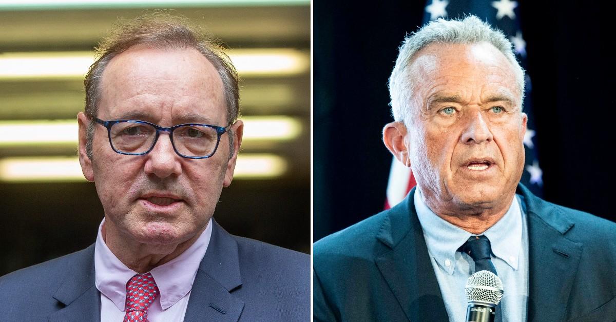 Kevin Spacey Endorses RFK Jr. After Denying New Sexual Misconduct ...