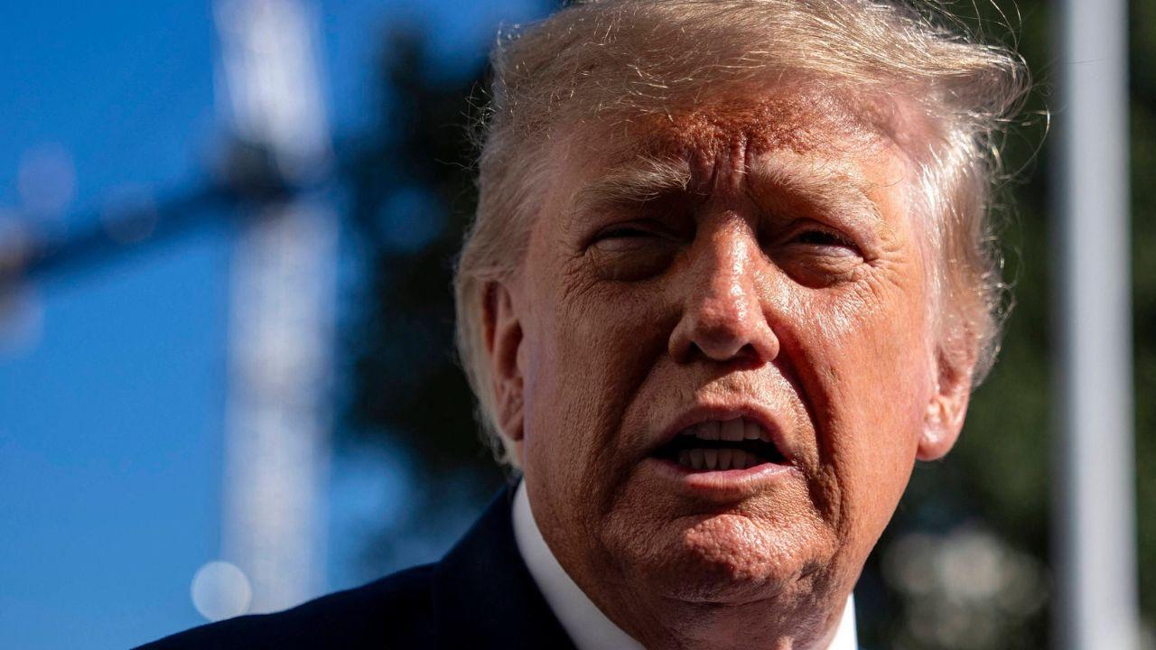 A photo of Donald Trump