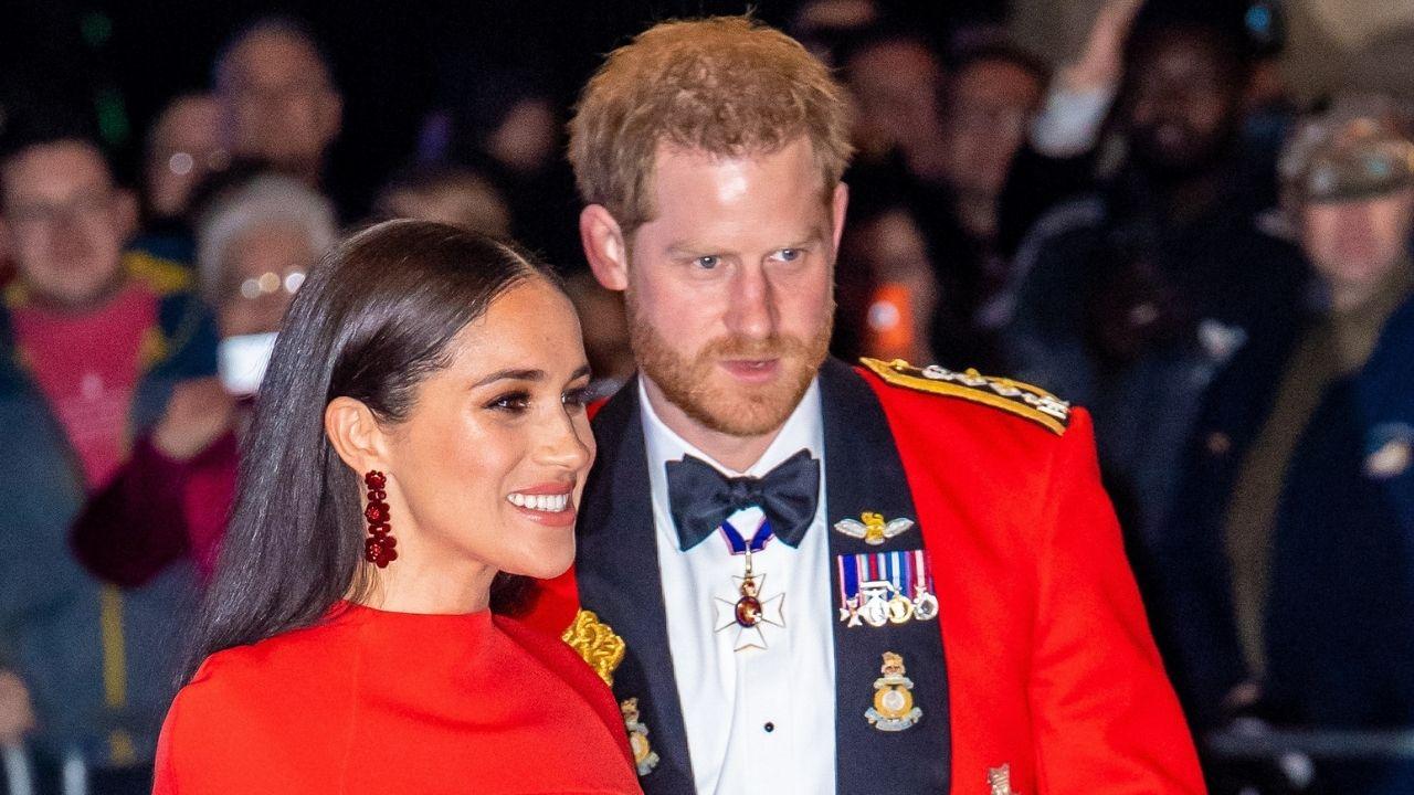 Photo of Prince Harry and Meghan Markle