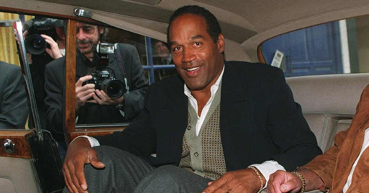Photo of OJ Simpson