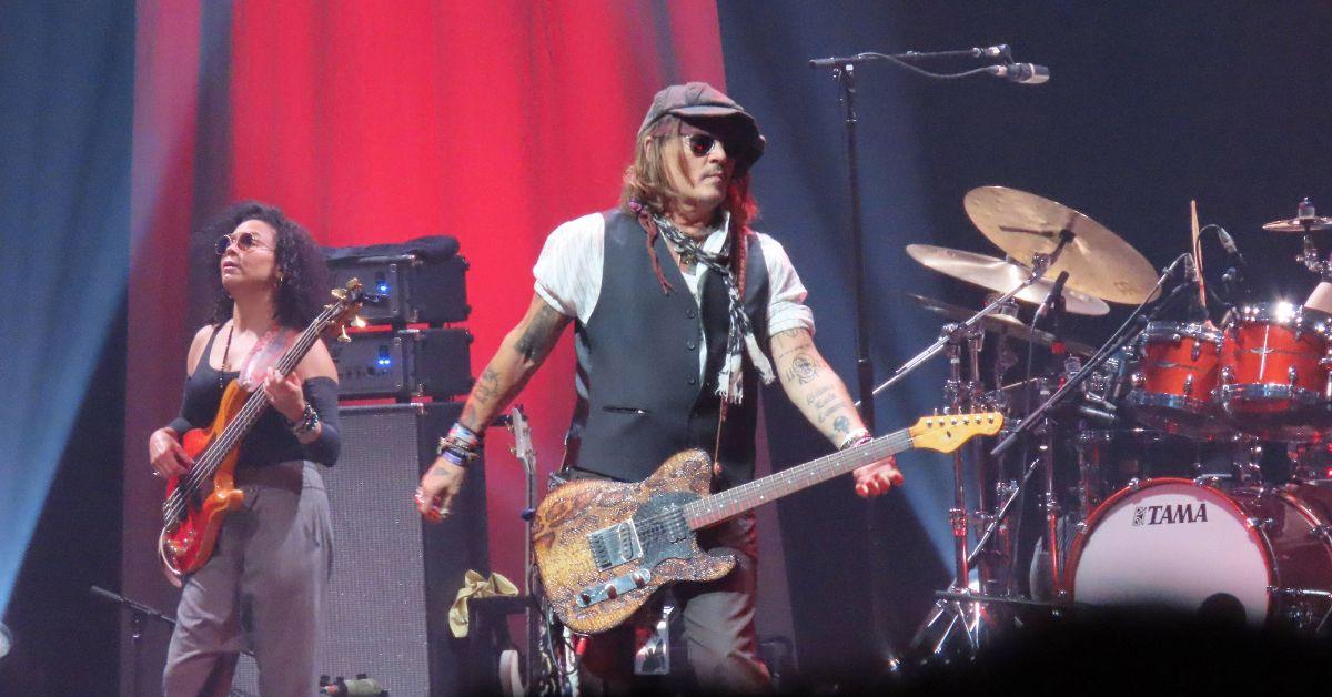 Johnny Depp & Rumored Girlfriend Joelle Rich Seen Together In Las Vegas