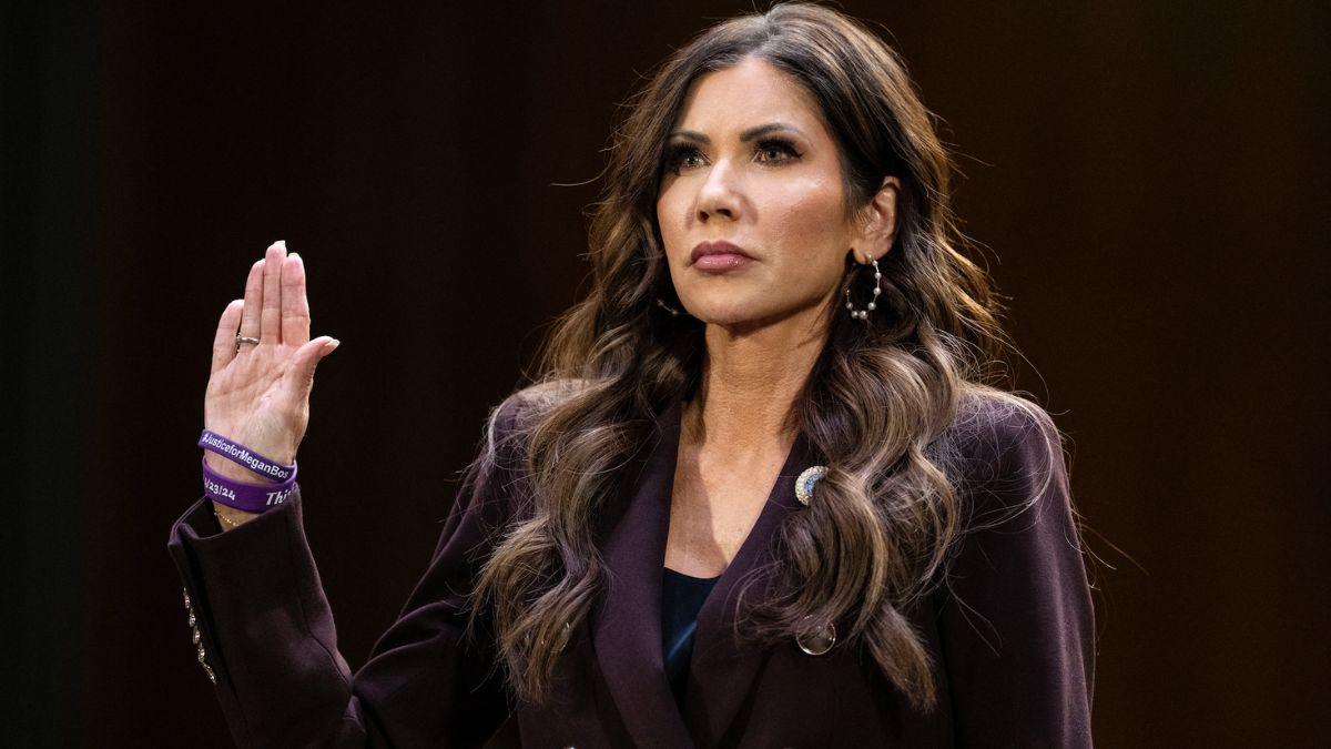 Photo of Kristi Noem