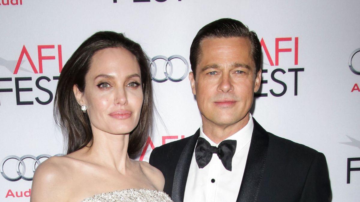 picture of Brad Pitt and Angelina Jolie