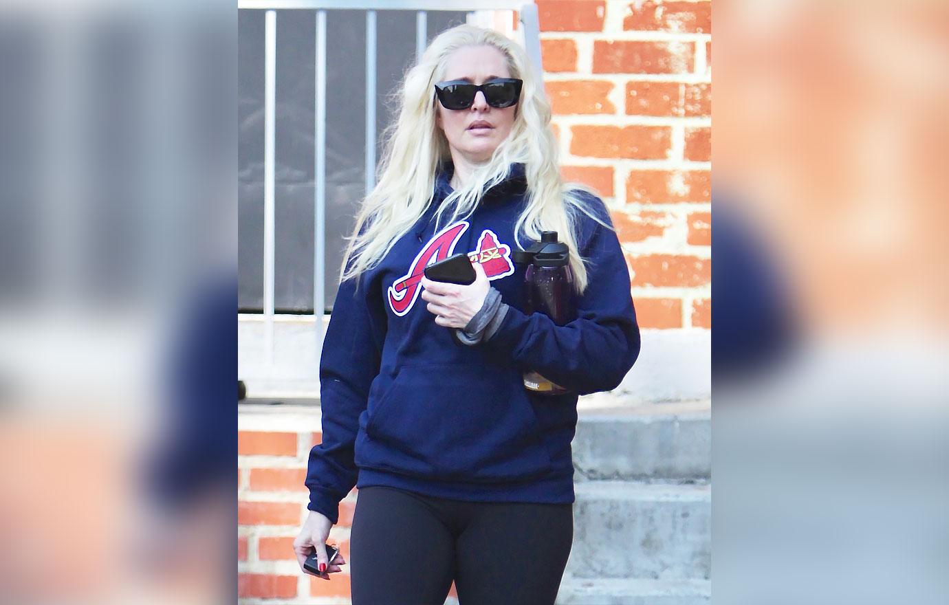 erika jayne  gucci shirt looks rough photos tom girardi fraud accusations bankruptcy r