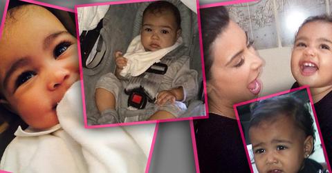 Kim Kardashian Erases North Wests Imperfections