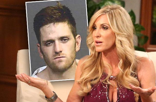 //RHOC Lauri Peterson Son Josh Waring Attempted Murder Charges Arraignment Details pp