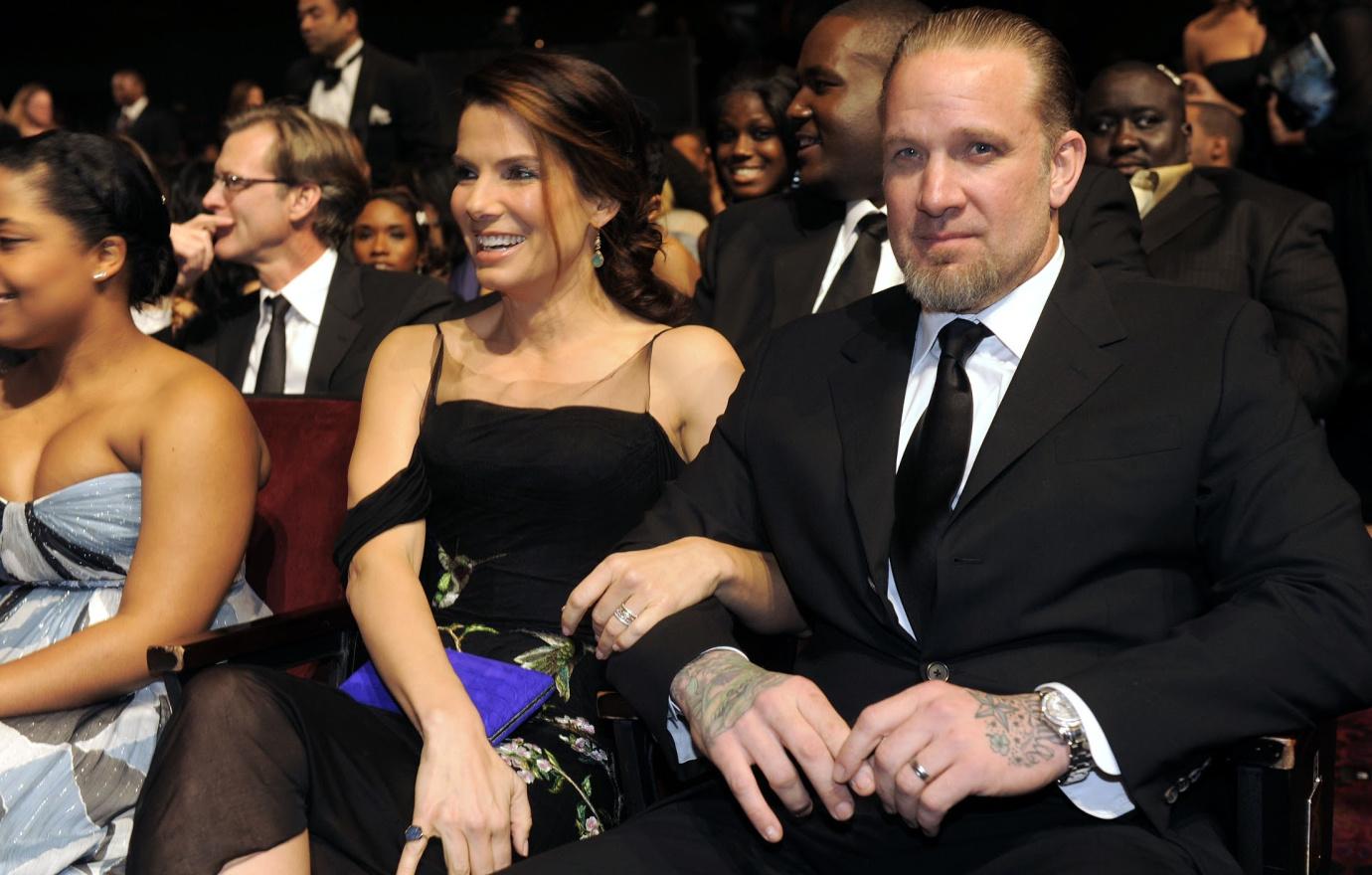 Sandra Bullock and Jesse James