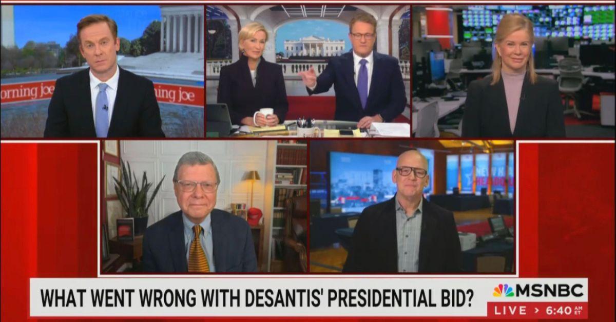 joe scarborough fat elvis ron desantis drops out gop primary race