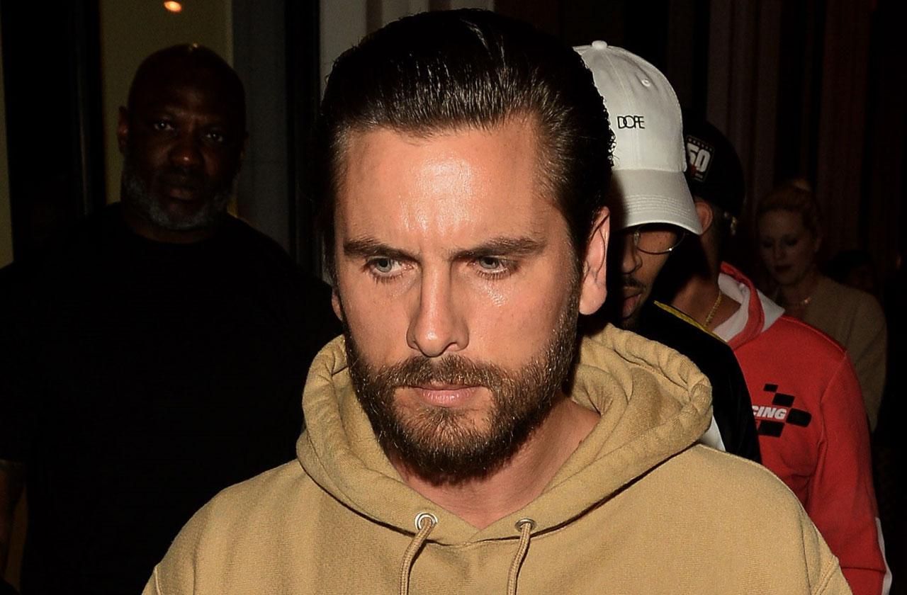 Scott disick threatened kourtney boytoy