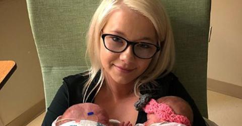 //lindsey harrison premature twins nicu health update teen mom pp