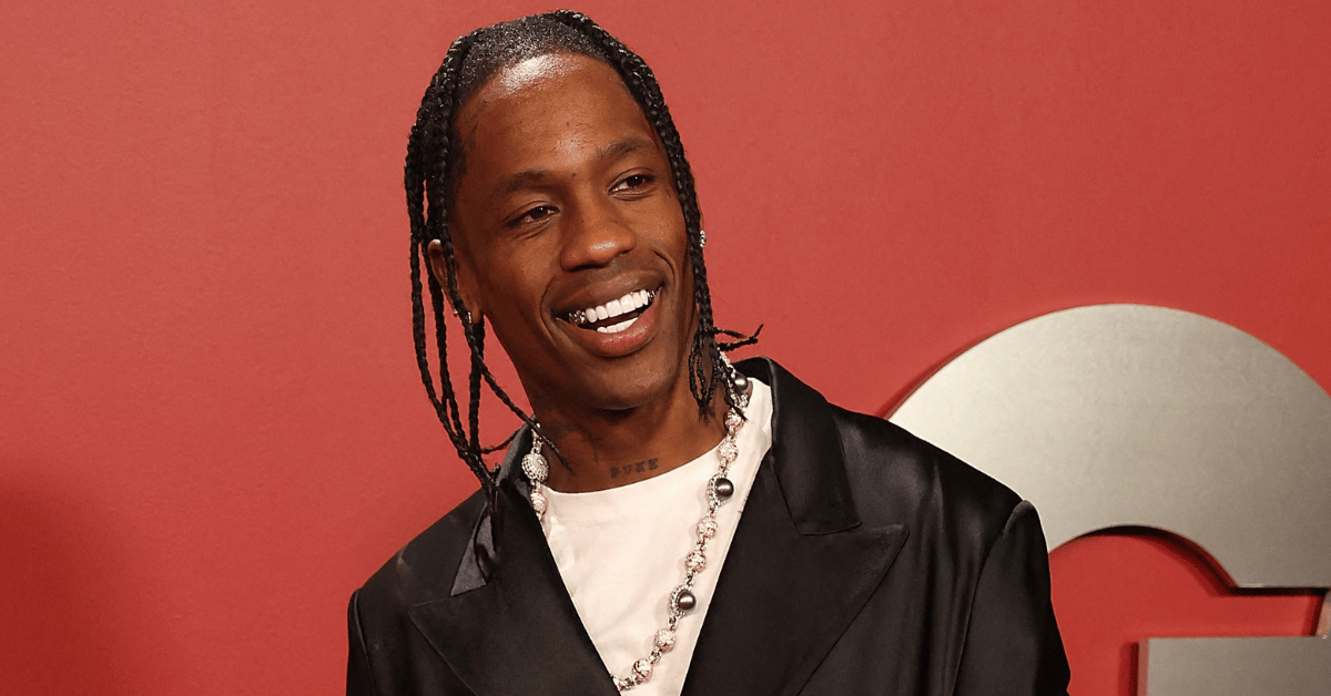 Travers Scott Rapper Rapper Travis Scott Hit With Six-Figure Tax Lien