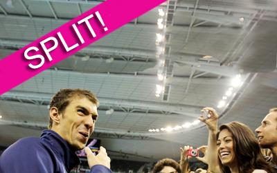 //phelps split landov