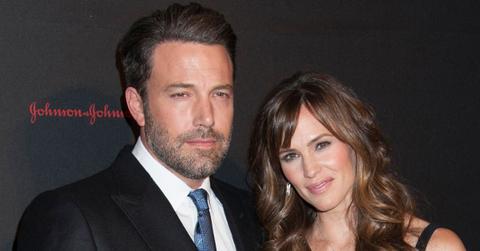 Photo of Ben Affleck and Jennifer Garner.