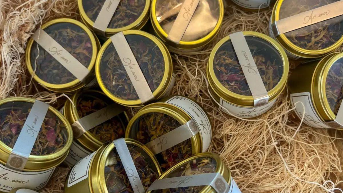 Photo of As Ever flower sprinkles