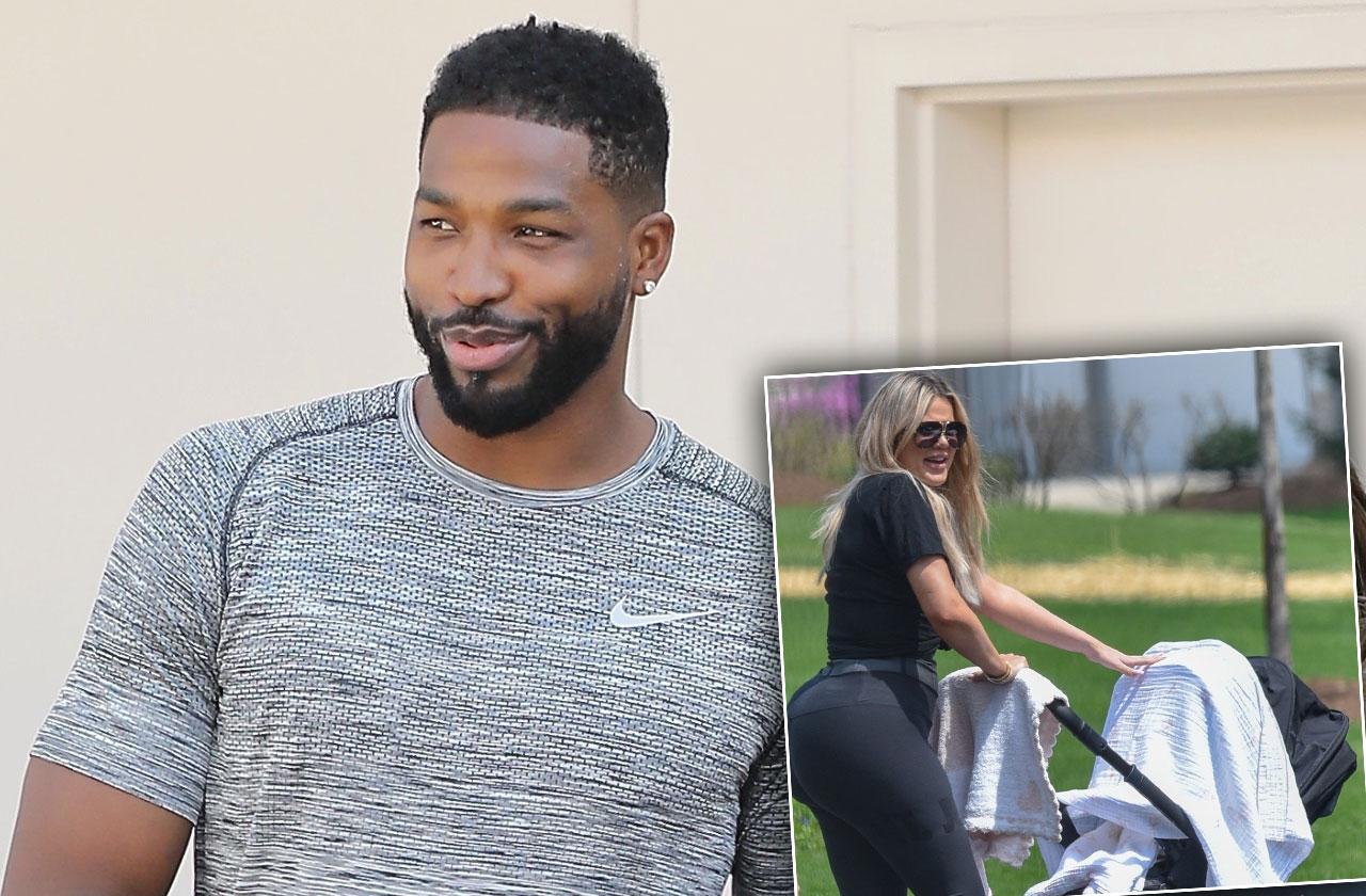 Tristan Thompson Talks Daughter True First Time