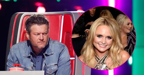 Blake Shelton Blindsided By Miranda Lambert Shock Wedding