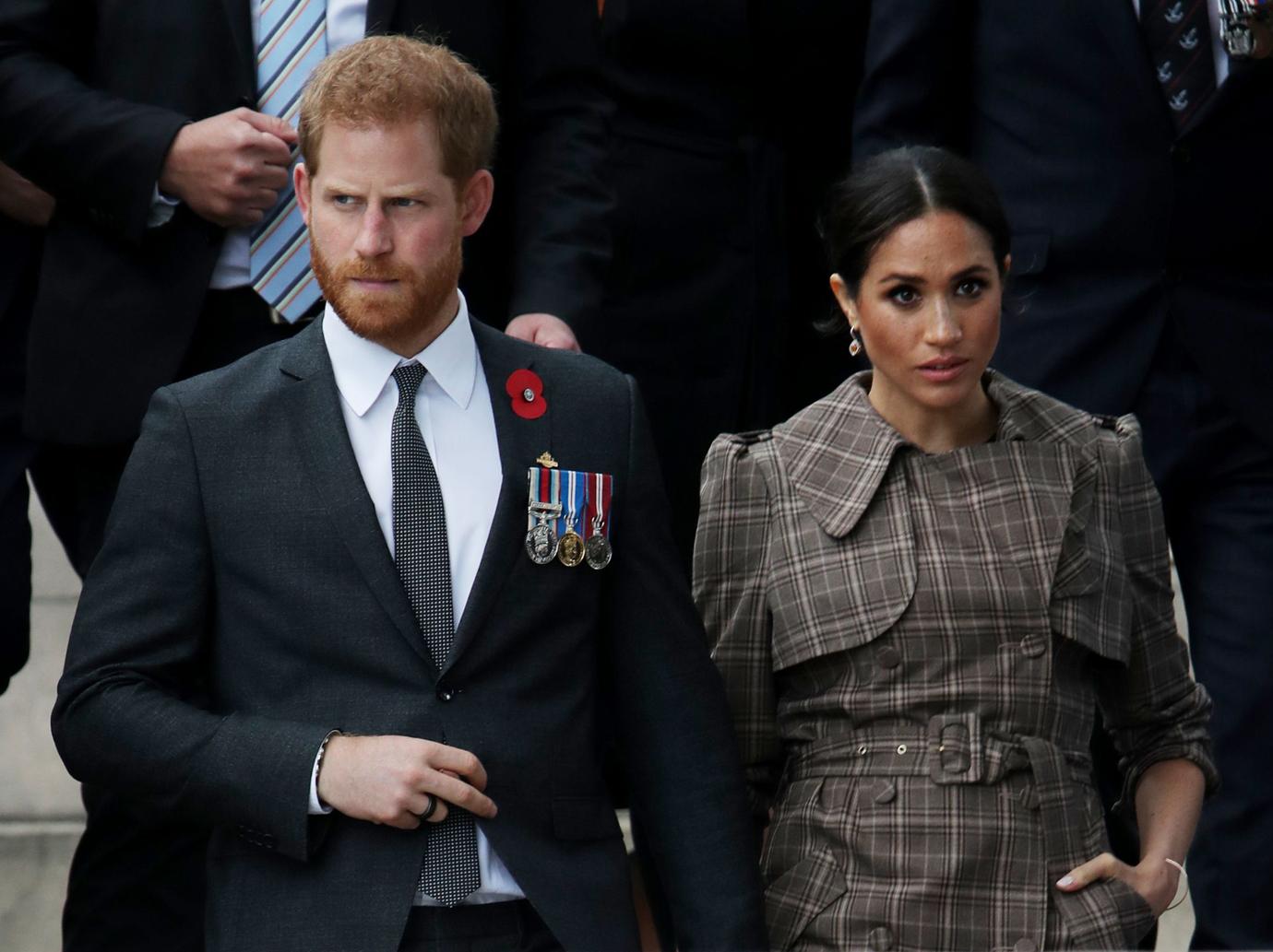 Meghan & Harry Fire Entire London Staff & Close Buckingham Palace Office