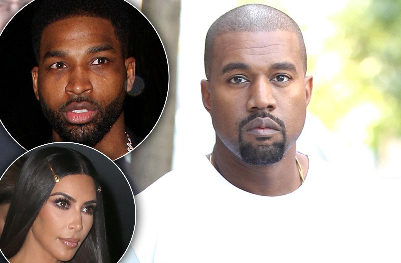 Kanye West Album Tristan Thompson Cheating