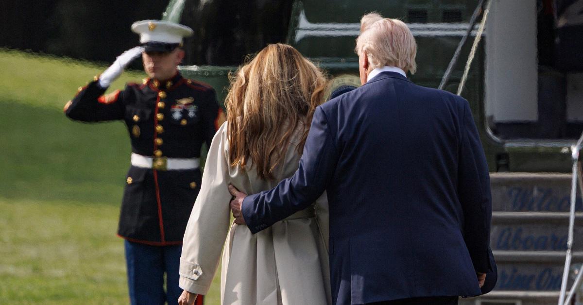 trump melania