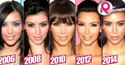 //kim kardashian plastic bride wedding perfection kanye west paris italy wide