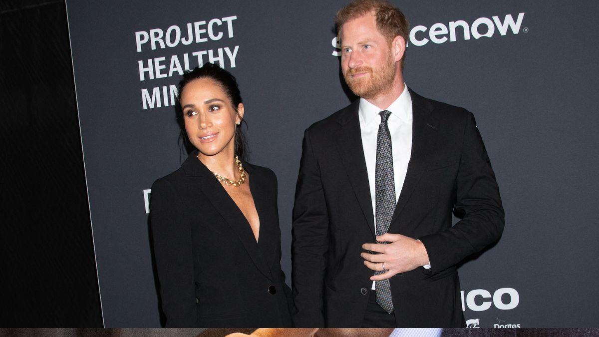 Photo of Prince Harry and Meghan Markle