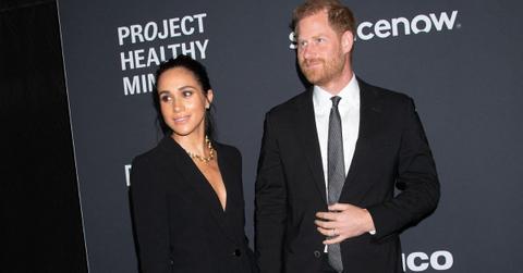 Photo of Prince Harry and Meghan Markle