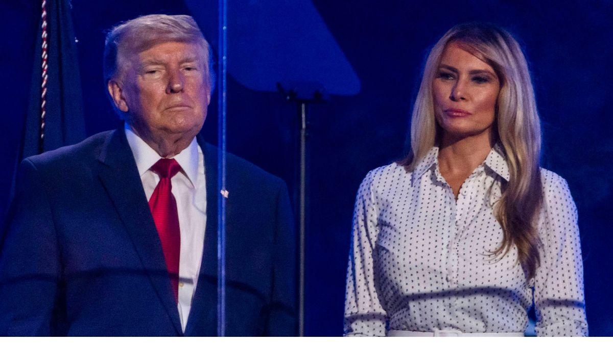 image of Donald Trump and Melania Trump