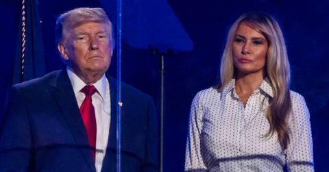 image of Donald Trump and Melania Trump